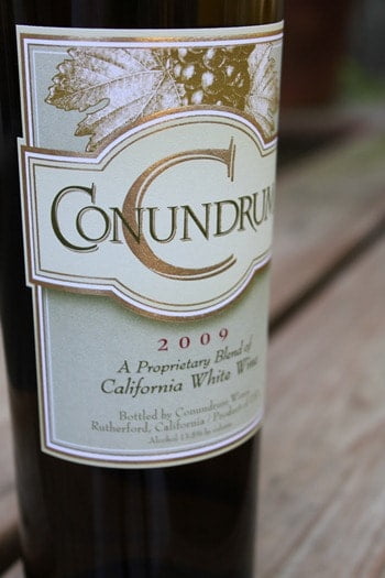 Conundrum White Wine Blend