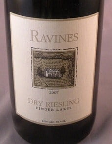 Ravines Dry Riesling