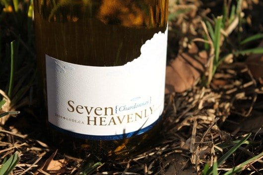 Seven Heavenly Chardonnay Bottle Shot