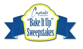 Bake It Up Sweepstakes by Cupcake Vineyards