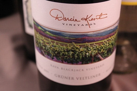 Darcie Kent "Rava Blackjack Vineyard" Gruner Veltliner 2008