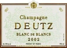 Blanc de Blancs Champagne