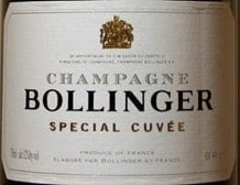 Bollinger Special Cuvee Champagne