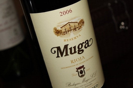 Muga Rioja Reserva 2006.