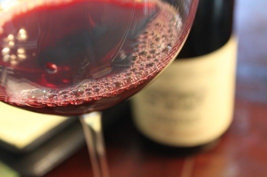 Bernard Baudry Chinon Les Granges 2008 - In the glass