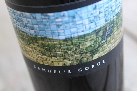 Samuel’s Gorge Tempranillo from McLaren Vale, Australia.