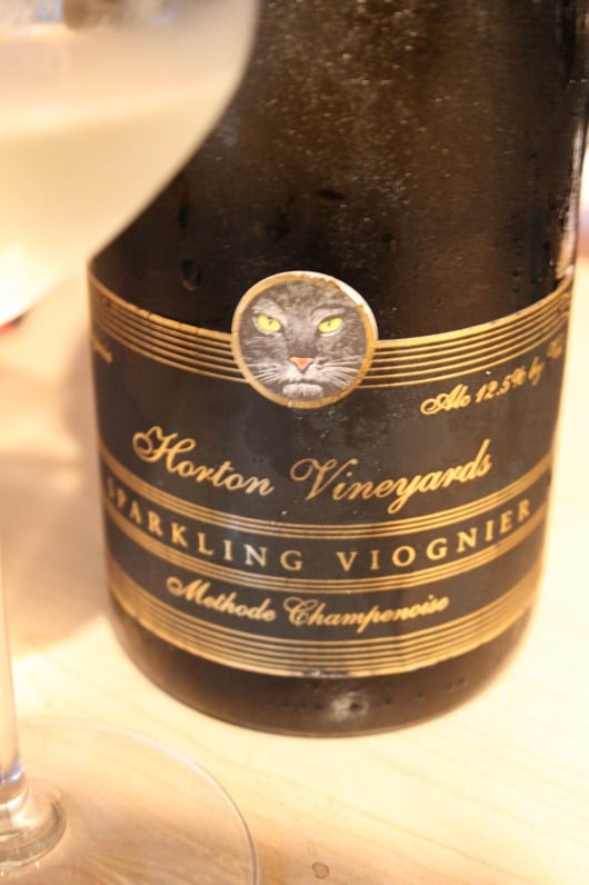 Horton Vineyards Sparkling Viognier - Methode Champenoise