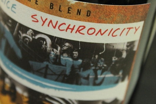 The Police Synchronicity Red Wine Blend