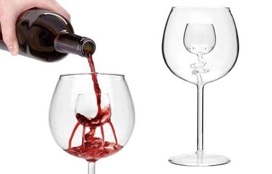 30 of the Most Creative / Unique / Ridiculous Wine Glasses