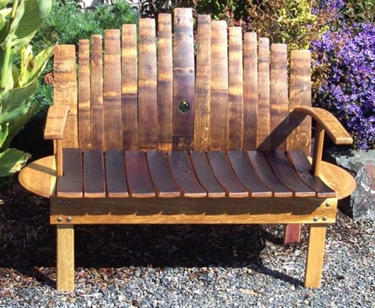 wine-barrel-bench