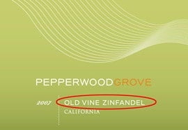 old-vine-zinfandel-wine-label