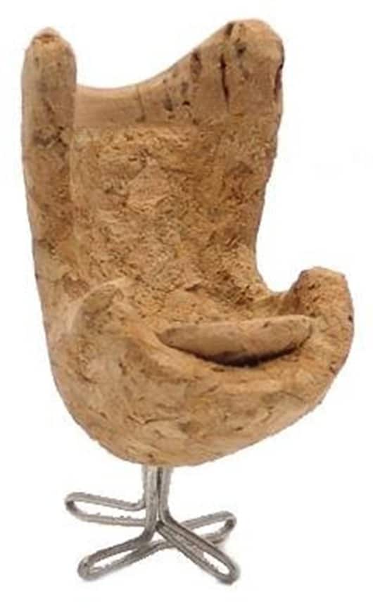 Amazing Champagne Cork Chairs.